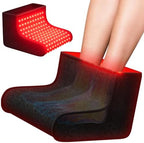 Red Light Therapy for Feet, Dual Wavelength 320 Led,for Achilles Tendonitis & Plantar Fasciitis, Double Side Light Redlight Product for Feet & Ankle Pain,Adjustable Power and Time Controller