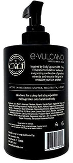 E.Vulcano Body Crème 11.8 Ounces – Body Lotion with Copper, Magnesium, and Zinc - Sicilian Lemons and Volcanic Minerals