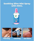 VoilaVe HOCL Spray | Hypochlorous Acid Spray for Skin | HOCL Face & Body Mist Toner for Acne, Scars, Redness, Irritations, Itchy Scalp & Piercing Aftercare | As Seen on TV – 8oz (Packaging May Vary)