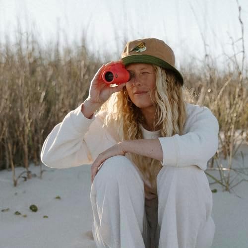 Nocs Provisions Zoom Tube 8x32 Monocular, 8X Magnification Telescope, Bak4 Prism, Wide Field of View for Bird Watching, Backpacking & Wildlife Viewing - Indigo Blue II