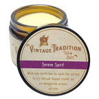 Vintage Tradition Beef Tallow All Purpose Balm – Healing, Hydrating Fragrant Forest Skin Care Salve Replaces Body Lotion, Hand Cream, More – Essential Oil, Olive Oil, and Grass-Fed Tallow, 2 fl oz.