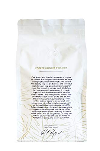 Cafe Kreyol Organic Haitian Hound | 5 lb - Haitian Blue Dark Roast Coffee - Whole Bean Coffee, is Smooth Low Acid and Bold, Deep Notes of Chocolate with a Sweet Finish