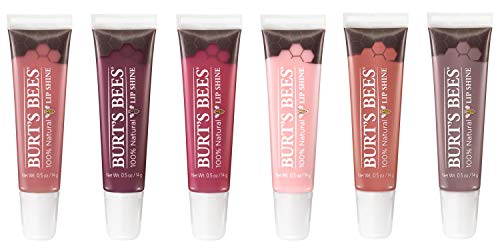 Burt's Bees 100% Natural Moisturizing Lip Shine, Spontaneity - 1 Tube