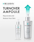 REJURAN® Turnover Ampoule, c-PDRN®, Larger Size for Extended Use (1.69 fl oz) - Anti-Aging Face Serum for Firmness, Radiance, and Youthful Skin, Korean Skin Care.