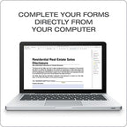Adams Real Estate Forms Library, Downloadable Product Details on Packaging (SS502)