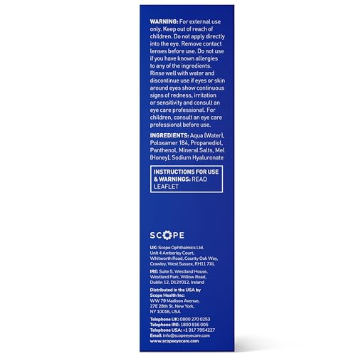 Optase Life Sensitive Eye Makeup Remover – Gentle & Effective for All Skin Types - Breakthrough Innovation vs Traditional Micellar Water - 100ml