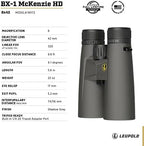 Leupold BX-1 McKenzie HD Binoculars, 8x42mm (181172)
