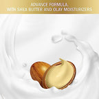 Olay Ultra Rich Moisture Body Wash with Shea Butter, 22oz (Pack of 4)