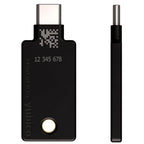 Yubico - YubiKey 5C NFC - Multi-Factor authentication (MFA) Security Key and passkey, Connect via USB-C or NFC, FIDO Certified - Protect Your Online Accounts