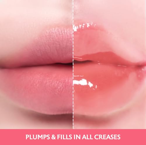 MILKTOUCH Jelly Lip Glow Tint - Hydrating Lip Gloss with Long-Lasting Moisture, Lip Stain, Lightweight, Radiant Shine, Perfect for Daily Use, Valentines Gifts, Korean Lip Oil (07 Autumn Peach)