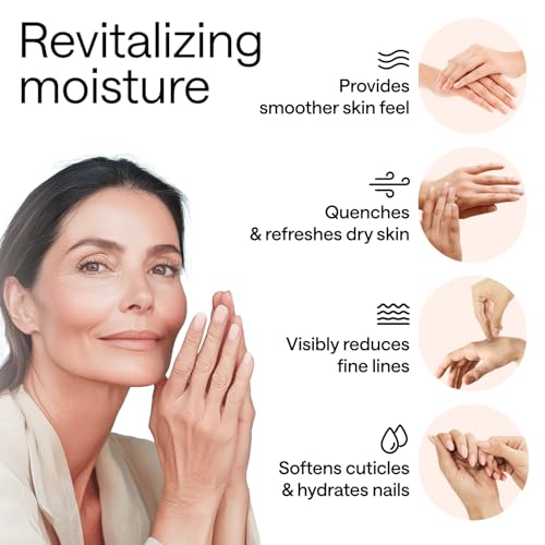 Korean Hand Masks Moisturizing Glove for Dry Hands - Hand Moisturizer Gloves for Women, Men - Hand Therapy Gloves with Collagen, Rose Oil, Shea Butter - White Hydrating Korean Hand Mask Bulk, 6 Pack