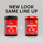 Six Star Creatine Monohydrate Powder, X3 (Fruit Punch) - Flavored Creatine HCl Powder Monohydrate Supplement for Muscle Building & Performance - Post Workout Supplement for Men & Women - 30 Servings