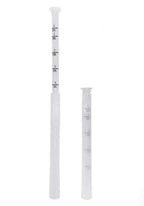 NewLife Naturals Disposable Vaginal Applicators 60 Pack – Threaded Vaginal Cream Applicators with Dosage Markings – Individually Wrapped Clean Single Use for Gels, Lubricants, & Creams – Made in USA