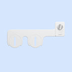 TUSHY NEW Fresh Dual Nozzle Cool Water Bidet: Ultra Slim Toilet Seat Attachment Sprayer with Luxury 2 in 1 Front & Rear, Self-Cleaning, 180º Clean (DIY Install, 10 Minutes), Non-Electric, Bamboo Knob