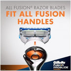 Gillette 81307362 Fusion ProGlide Power Pack of 4 Blade Pack
