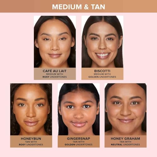 Too Faced Born This Way Ethereal Light Illuminating Smoothing Concealer | Hyaluronic Acid + Waterproof, 0.17 fl. oz.