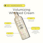 Pacifica Hair Mousse - Vanilla Oat Milk – Light Hold for Soft Volume & Hydration with Touchable Hold, Delightful Vanilla Scent, Vegan & Cruelty-Free, 5 fl oz