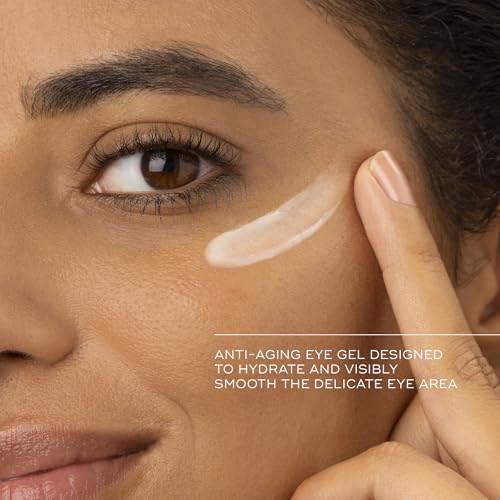 Medik8 Eye Peptides - Firming, Hydrating Daily Under Eye Gel - Smoothing, Tightening, Anti-Aging - Gently Smooths and Plumps Wrinkles - 0.5 oz