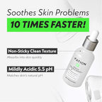 NOSCA9 Trouble Serum S - Rapid Hydrating Calming Serum with 5-Layer Ceramide Complex &Fresh Centella Asiatica, Advanced Barrier Repair for Sensitive & Acne-Prone Skin