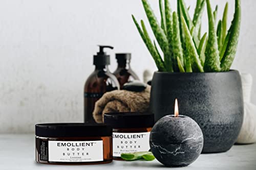 Emollient for Dry Skin & Eczema Handmade Butter Made with Essential Oils, Packed with Vitamins and Antioxidants (Sensitive Skin, 100 grams)