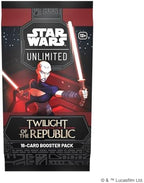 Asmodee Star Wars: Unlimited TCG Twilight of The Republic Booster Display (Set of 24 Booster Packs) - Trading Card Game for Kids & Adults, Ages 12+, 2+ Players, 20 Min Playtime