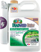 Bonide Captain Jack's Deadweed Brew, 128 oz Ready-to-Use with Attached Power Sprayer, Controls All Types of Weeds and Grasses, For Organic Gardening