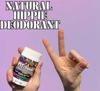 Frankie & Myrrh Natural Patchouli Deodorant for Hippie Women and Men | Real Essential Oils | Aluminum Free-Baking Soda, Coconut Oil and Shea Butter (256 oz) Paraben and Phthalate Free