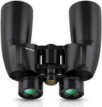 10x50 Binoculars for Adults - HD High Powered Binoculars for Bird Watching, IPX7 Waterproof Fogproof,Fully Multi-Coated BAK4 Prism Optics for Hunting,Travel