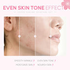 Skin Care Set JAPAN SAKURA Women Beauty Gift Sets Skin Care Kit with Cleanser, Toner, Lotion, Serum, Eye Cream, Face Cream Travel Kit for Women Teen Girls Mom Daughter TSA-friendly Sizes 6pcs