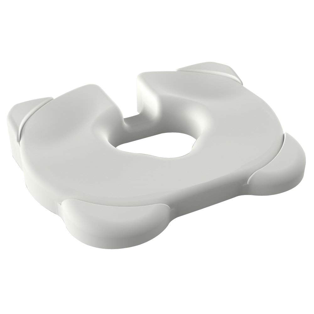 Contour Kabooti Donut Seat Cushion, 3-in-1 Design with Center Cutout for Tailbone Pain, Sciatica and Hemorrhoids