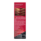 Revlon ColorSilk Permanent Hair Color, 100% Gray Coverage Dye Kit, Ammonia-Free, Keratin and Amino Acids, Red Shades, 44 Medium Reddish Brown (Pack of 3)