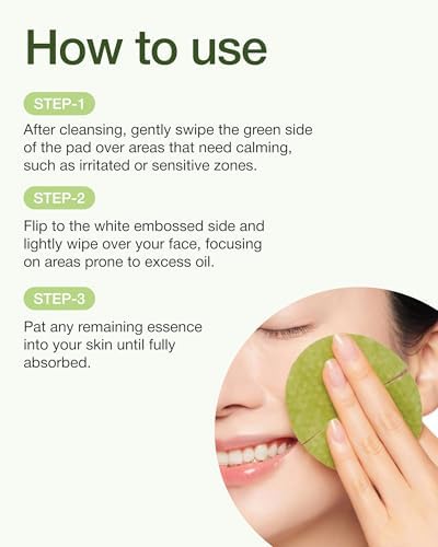 Centellian 24 Madeca Real Green Pore Pad (5.74fl oz / 60 pcs) - Exfoliating & Soothing Dual-Sided Toner Pads for Sensitive Skin, Pore Care & Texture Improvement, Korean Skin Care. Centella Asiatica