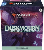 MAGIC THE GATHERING: Duskmourn: House of Horror: PRERELEASE KIT - 6 Play Packs, Dice, Promos