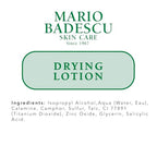 Mario Badescu AM/PM Blemish Kit, Includes Drying Lotion Spot Treatment with Salicylic Acid and Sulfur (1 Fl Oz) AND Drying Patch Facial Stickers, Invisible Pimple Patches (12 Count)