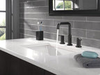 Delta 35849LF-BL Nicoli Bathroom Faucet, Lever Handle, Matte Black