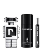 Paco Rabanne Phantom 3-Piece Tin Set for Men,