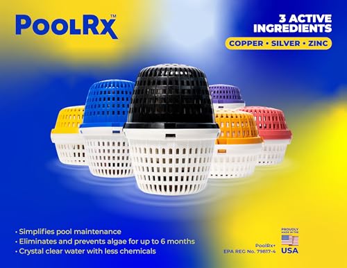 PoolRX+ Pool Unit 20k-30k gallons (4-Pack)