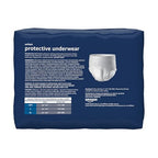 Amazon Basics Unisex Protective Underwear, Overnight Absorbency, Small/Medium, 64 Count, (4 Packs of 16)