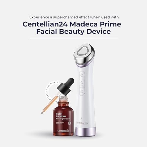 Centellian 24 PDRN Firming Boosting Ampoule (1.01 fl oz) - Improved Skin Elasticity by Dongkook Pharmaceutical. PDRN 300,000 ppm, Hydrolyzed Collagen & Elastin