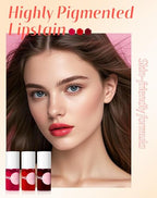 Lip Tint Stain Set, Lip Stain Long Lasting Lightweight Waterproof, Transfer-Proof, Non-sticky, Lip Makeup Matte Finish