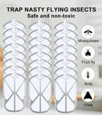 24 Pack Cartridge Refill Compatible with Zevo Flying Insect Trap Refill, Cartridge Refill Compatible with zevo Flying Insect Trap M364 M364A and Max