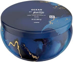 Febreze Scented Candle, Ocean Scent, 11 oz 4 Wick Candle, Single Pack