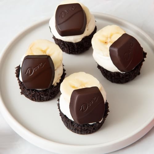 DOVE PROMISES Dark Chocolate Candy - Bulk Chocolate Candy Individually Wrapped, 136 Ct Bulk Bag