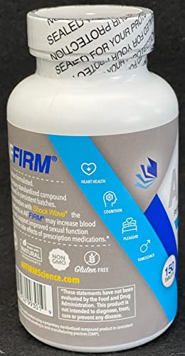 AFFIRM Science AFFIRM L-Citrulline Dietary Supplement 750mg 150 Tablets (75 Day Supply) | Nitric Oxide Booster| Created by Dr. Judson Brandeis