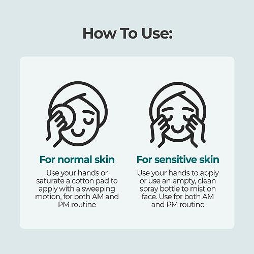 numbuzin No.1 Toner | Pure-Full Calming Herb Toner | Breakouts, Redness, Excess Oil Control | Centella Asiatica, Heartleaf, Licorice Root | Acne-Prone, Sensitive Skin | 10.14 fl. oz.