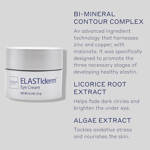 Obagi ELASTIderm Eye Cream – Lightweight, Smooth Formula Clinically Proven to Help Reduce the Appearance of Fine Lines & Wrinkles
