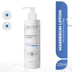 gew'n kirish Magnesium Lotion with Coconut and Jojoba - Relaxation & Joint Health 7.5 fl oz