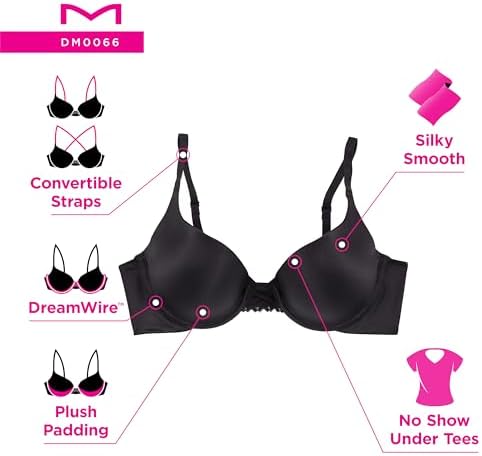 Maidenform Women's Dreamwire Push Up Underwire Bra