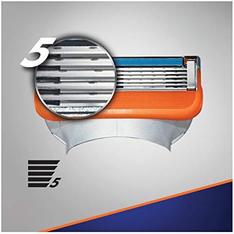 Gilette Fusion5 Razor 12 Blades for Men