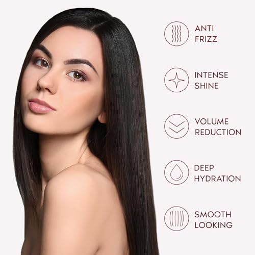 Ravenna Repair Hair B-tox -Cirugia Capilar para el Cabello, Formaldehyde-Free- B-tox Capilar Para El Cabello, Long Lasting Anti-Frizz, Smoothing, B-tox Hair Treatment 35.2 oz, 2 Pack